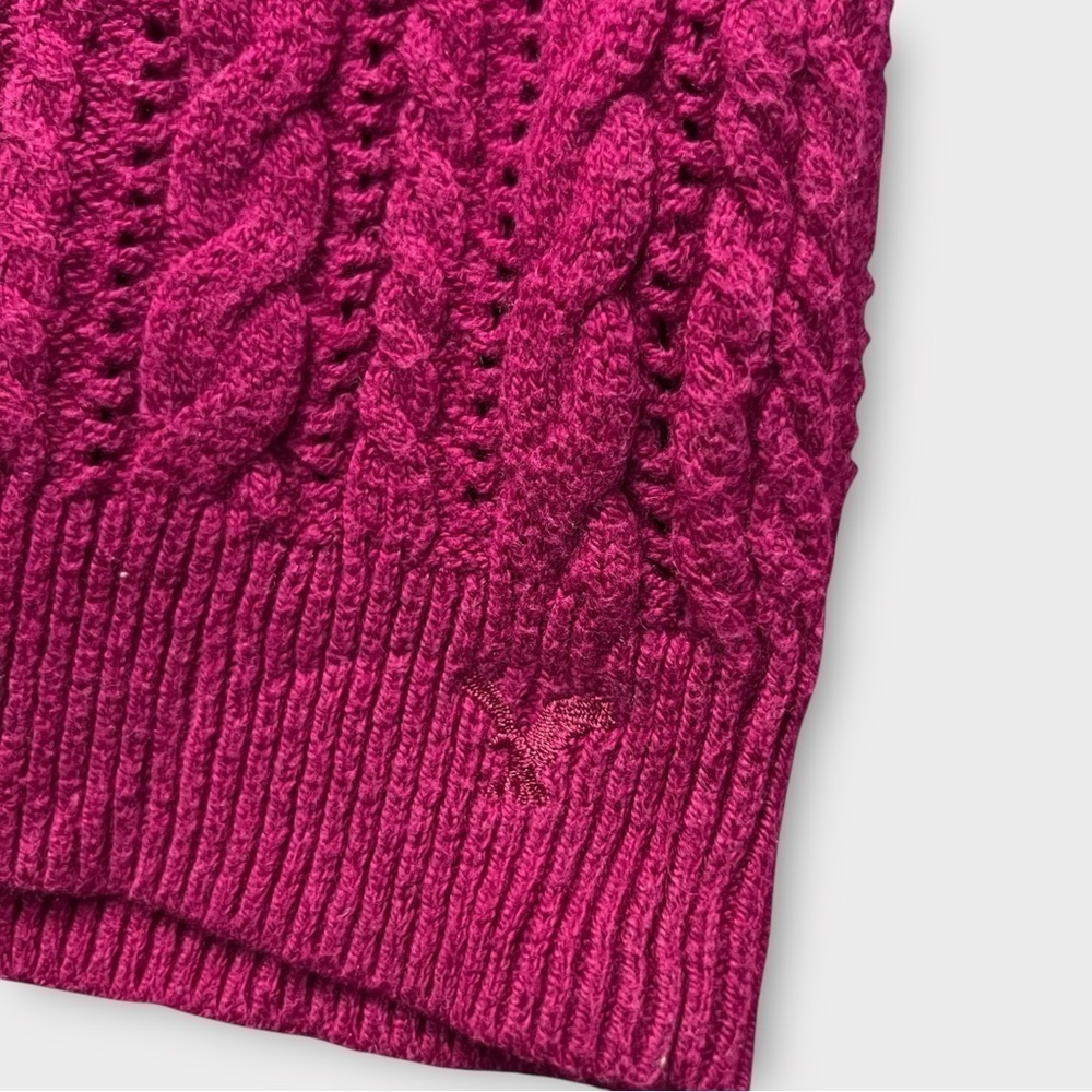 American Eagle Outfitters Cable Knit Sweater Sz XS - Picture 11 of 11